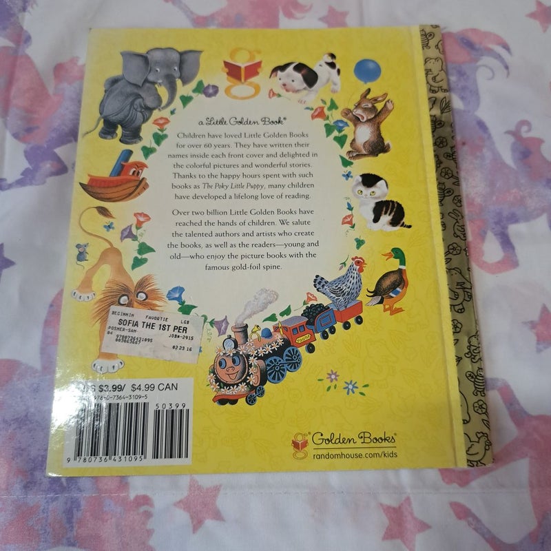 The Perfect Tea Party (Disney Junior: Sofia the First)