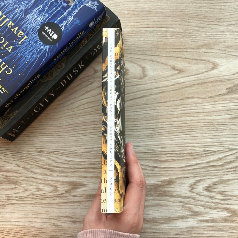The library at mount char by scott hawkins paperback pangobooks