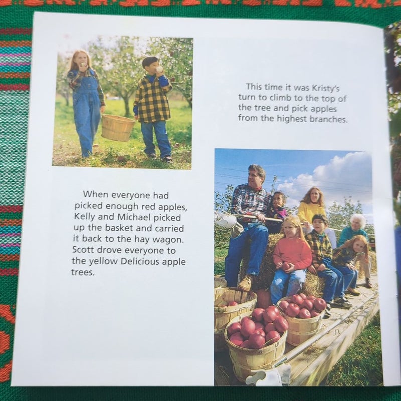 Picking Apples and Pumpkins