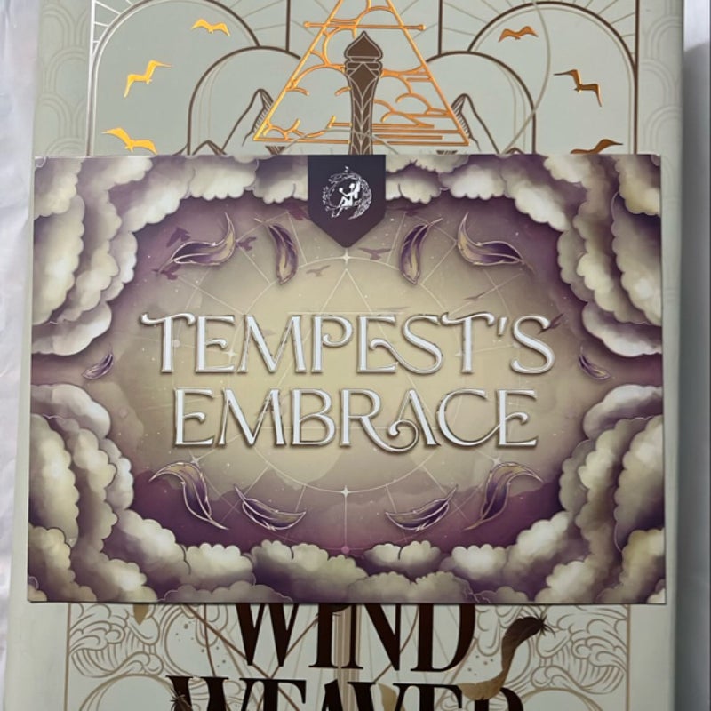 Signed! The Wind Weaver - Fairyloot Exclusive Edition 