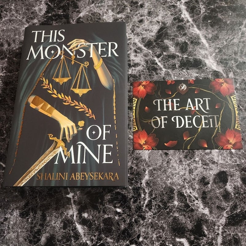 This Monster of Mine Fairyloot Exclusive 
