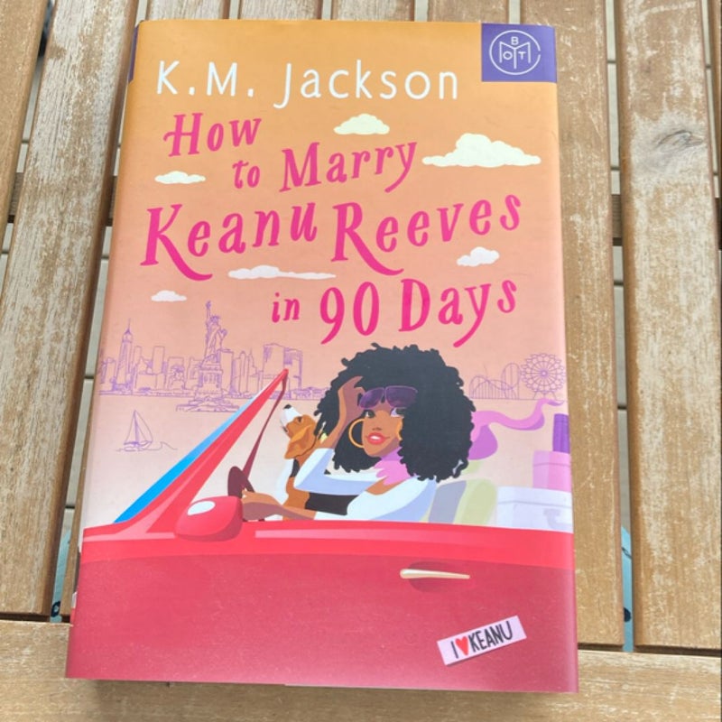 How to Marry Keanu Reeves in 90 Days