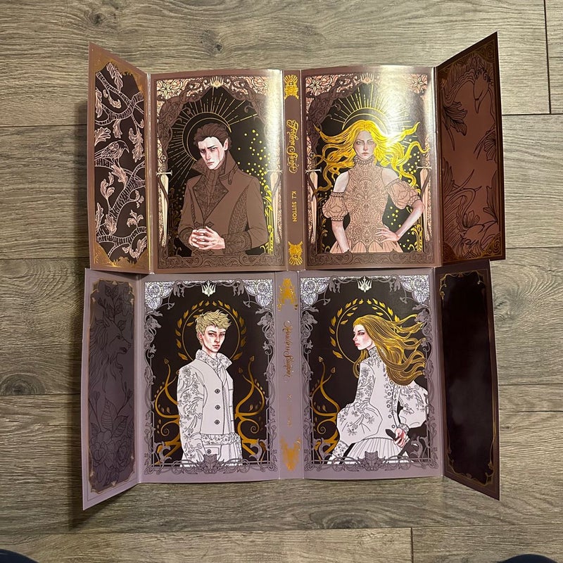 Fortuna Sworn Series Bookish Box Edition 