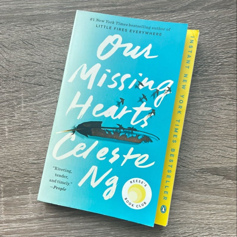 Our Missing Hearts