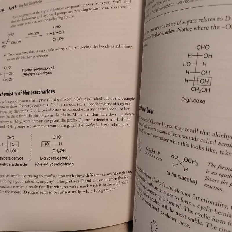 The Complete Idiot's Guide to Organic Chemistry