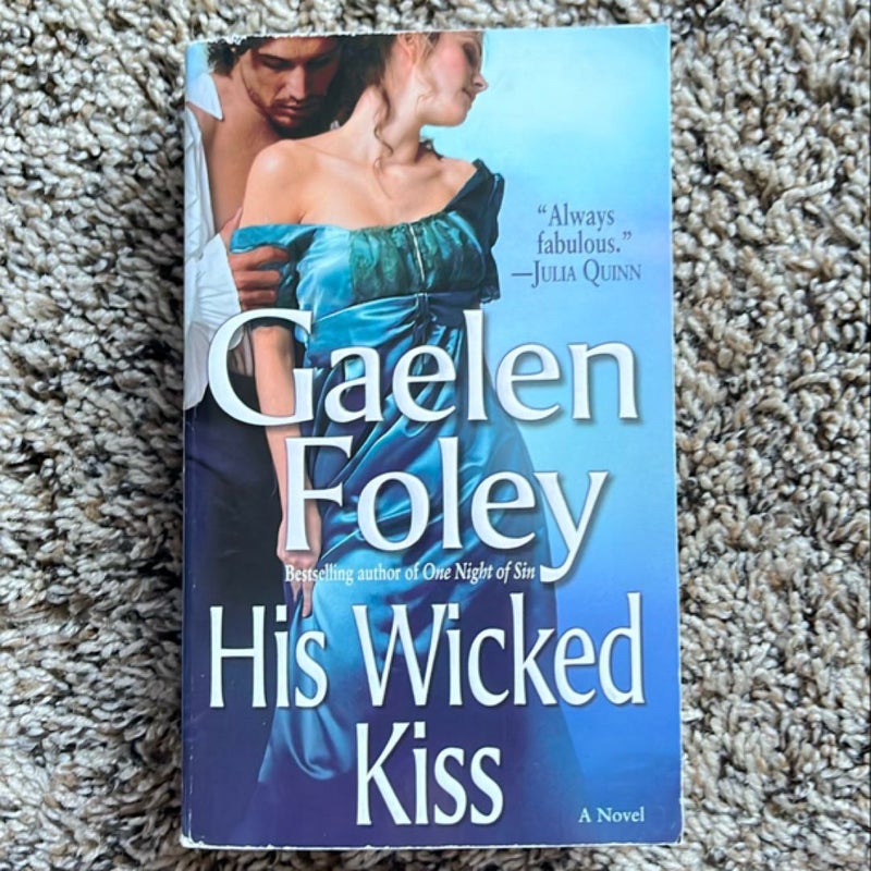 His Wicked Kiss