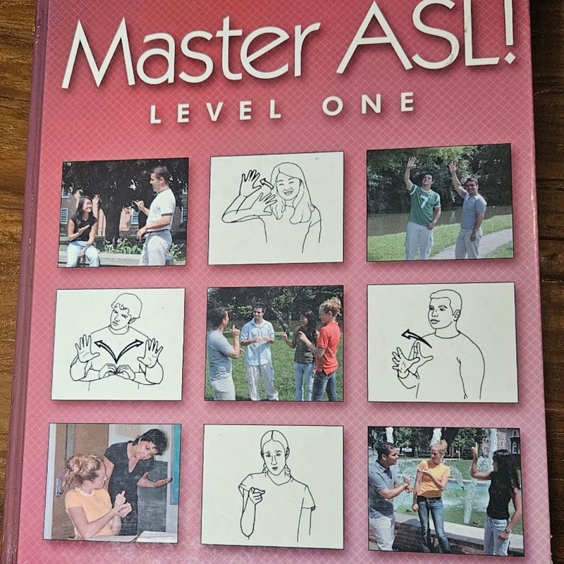 Master ASL! -- Level One