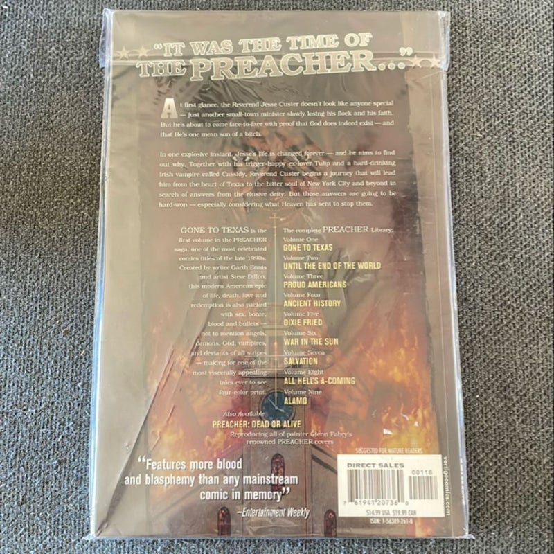 Preacher: Vol 1. Gone to Texas