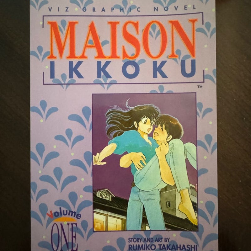 Maison Ikkoku Manga 1-3