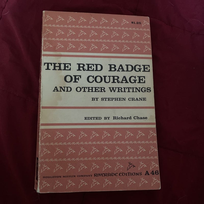 The Red Badge of Courage and Other Writings 