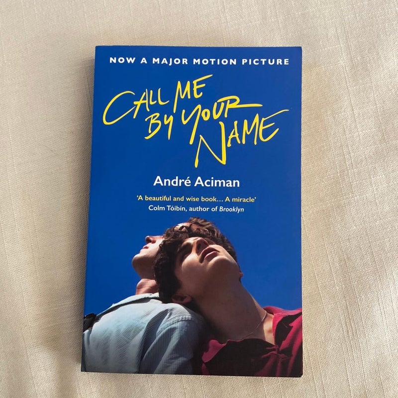 Call Me by Your Name (Film Tie-In)