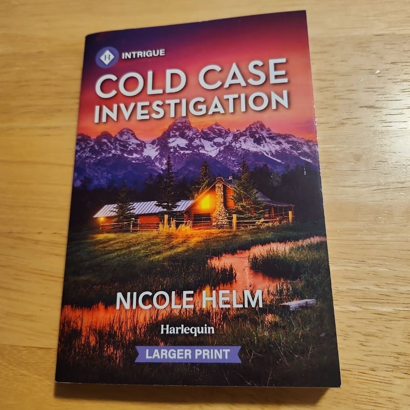 Cold Case Investigation by Nicole Helm