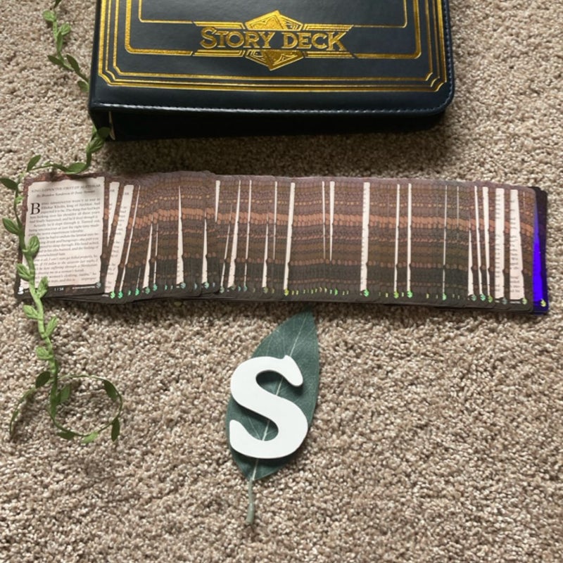 Stormlight Archive Story Deck King Lopen Cards