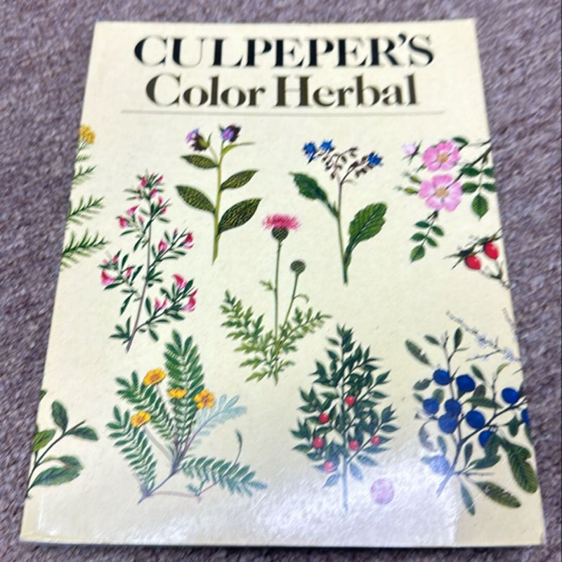 Culpeper's Color Herbal