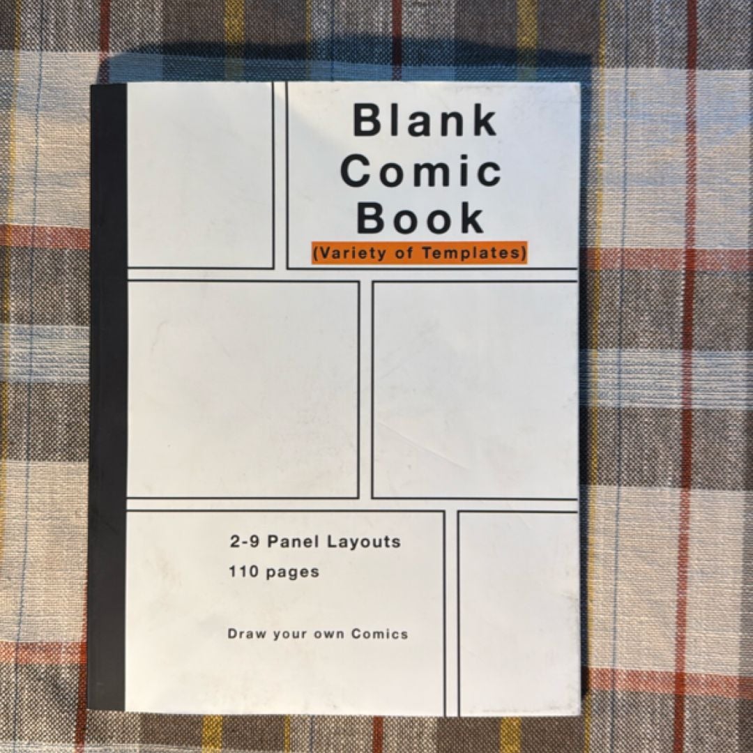 Blank Comic Book