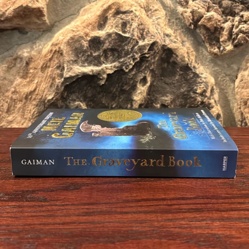 The Graveyard Book