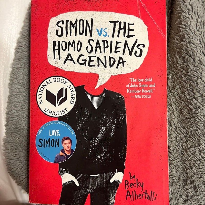 Simon vs. the Homo Sapiens Agenda