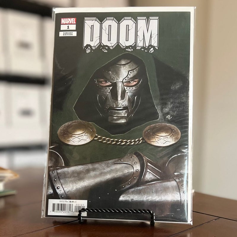 Doom #1 (w/cvr damage)