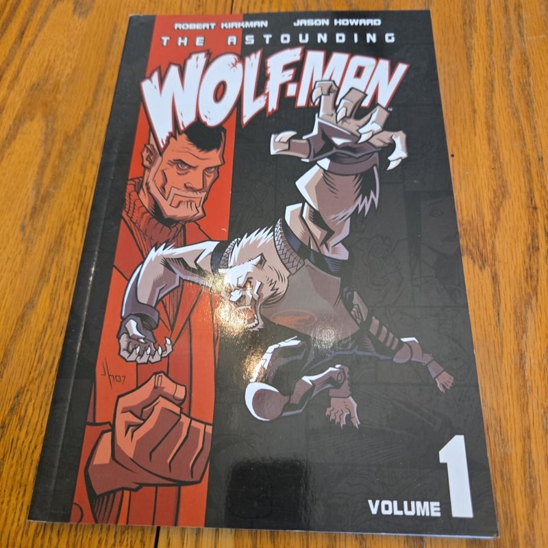 The Astounding Wolf-Man