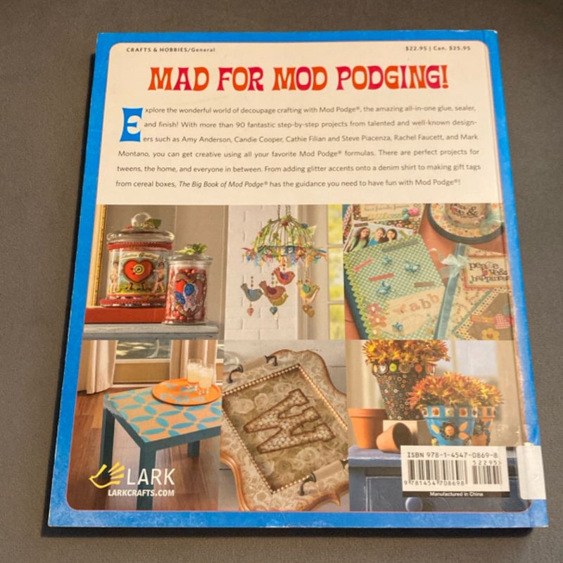 The Big Book of Mod Podge