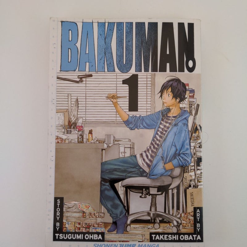 Bakuman. , Vol. 1