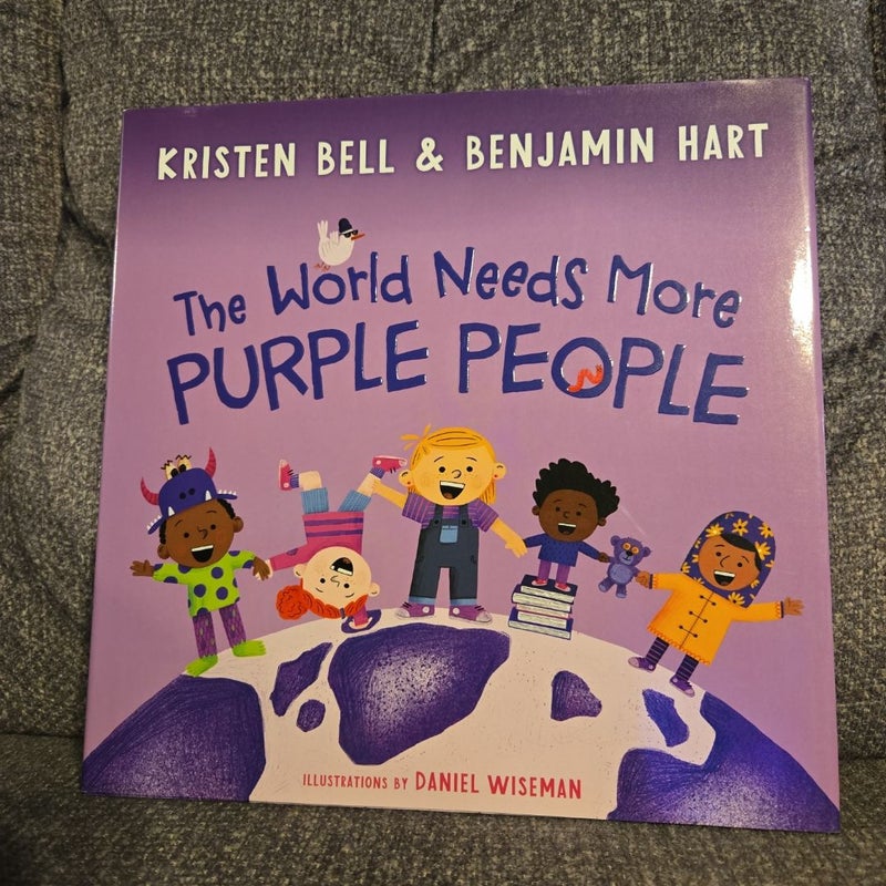 The World Needs More Purple People