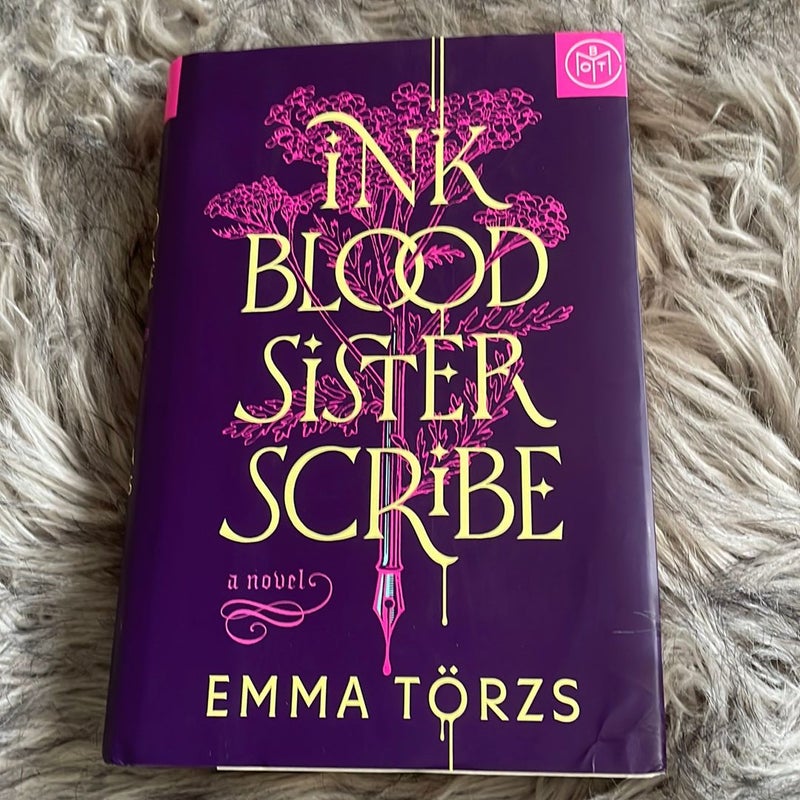 Ink Blood Sister Scribe