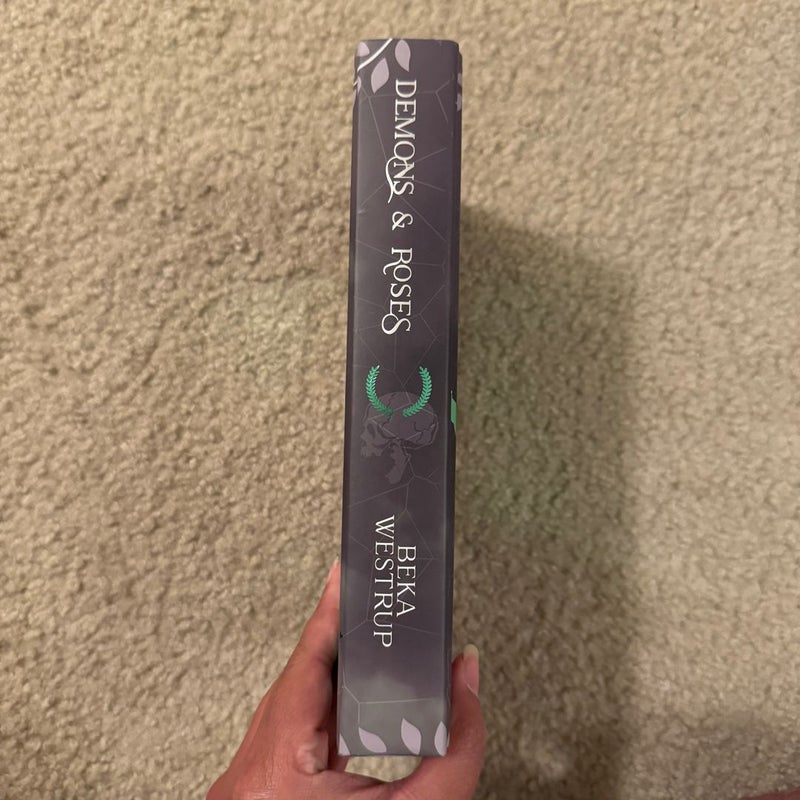 Demons And Roses Butterfly Book Club Special Edition
