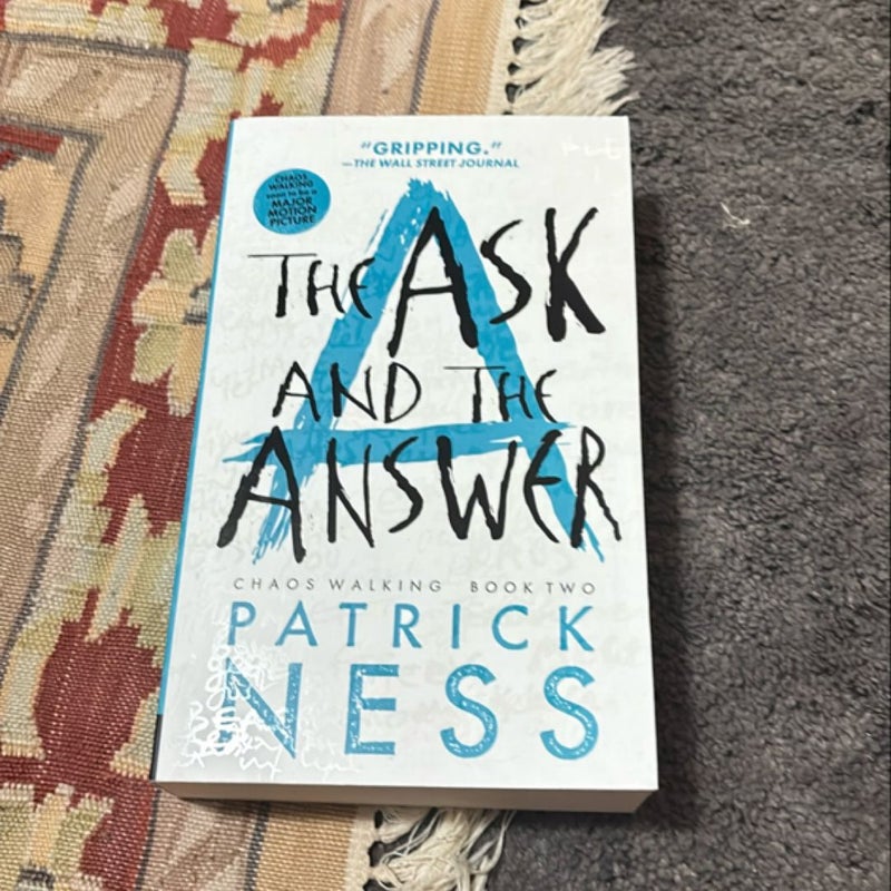 The Ask and the Answer (with Bonus Short Story)