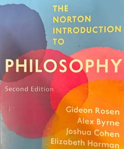 The Norton Introduction to Philosophy 
