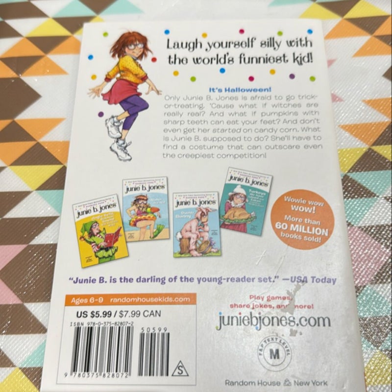 Junie B. Jones #24: BOO... and I MEAN It!