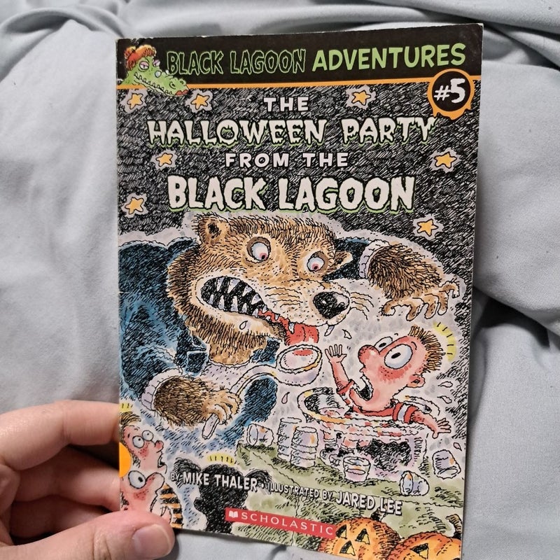The Halloween Party from the Black Lagoon