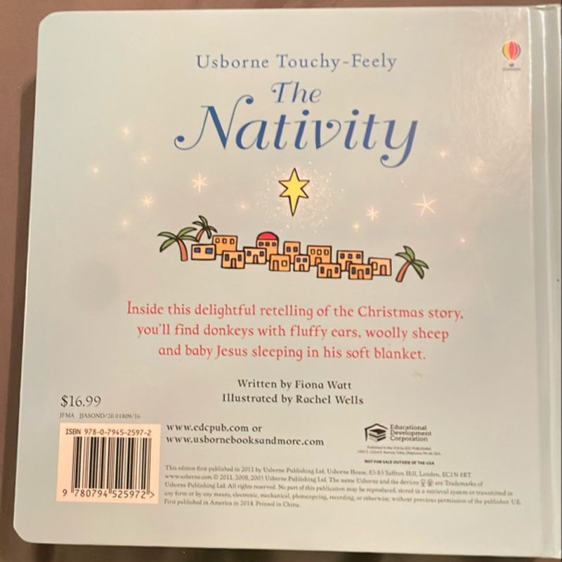 Nativity Touchy-Feely (Revised)