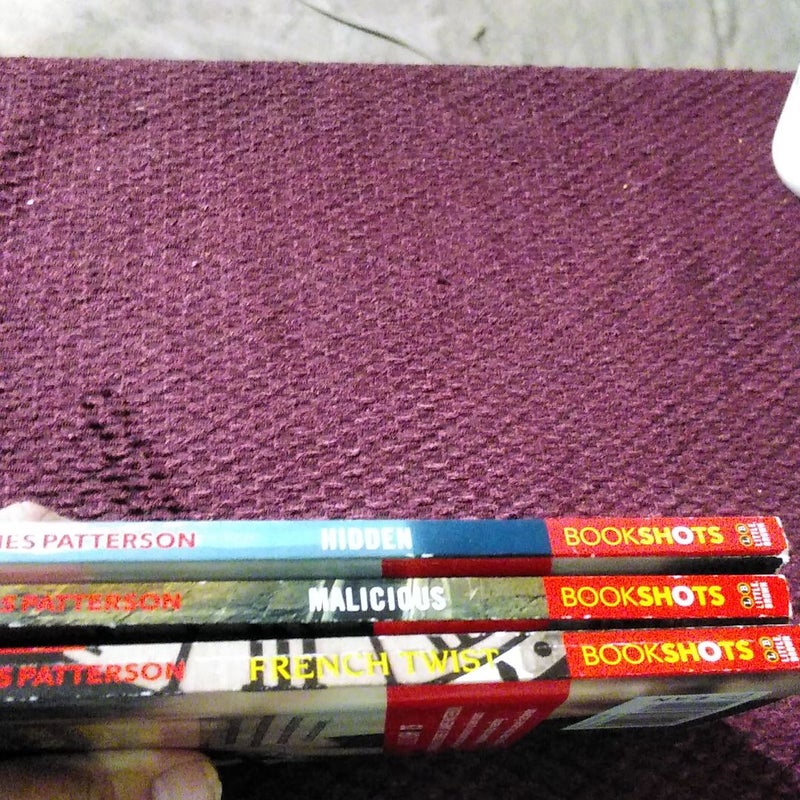 Patterson Bookshot Bundle