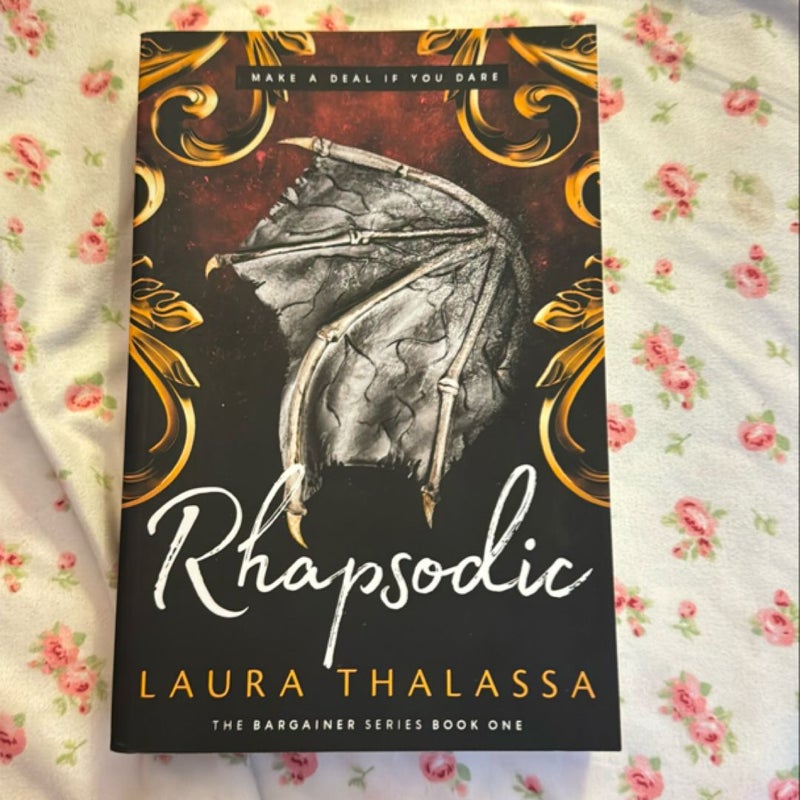 Rhapsodic (the Bargainers Book 1)
