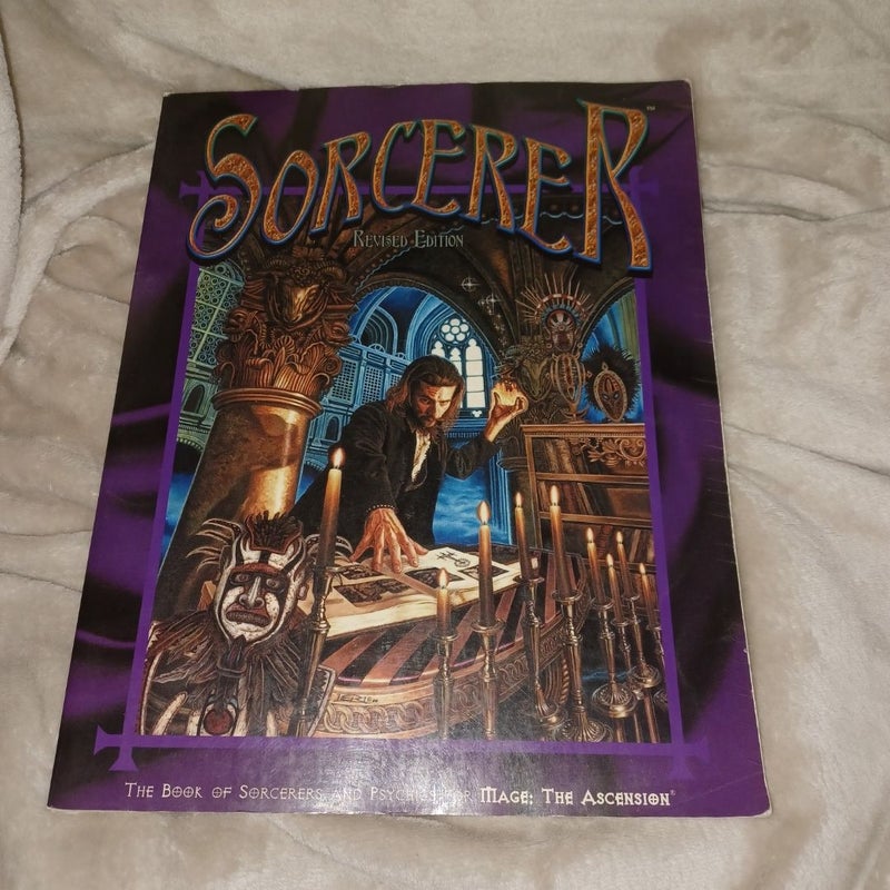 Sorcerer/ Mage Role playing Game.