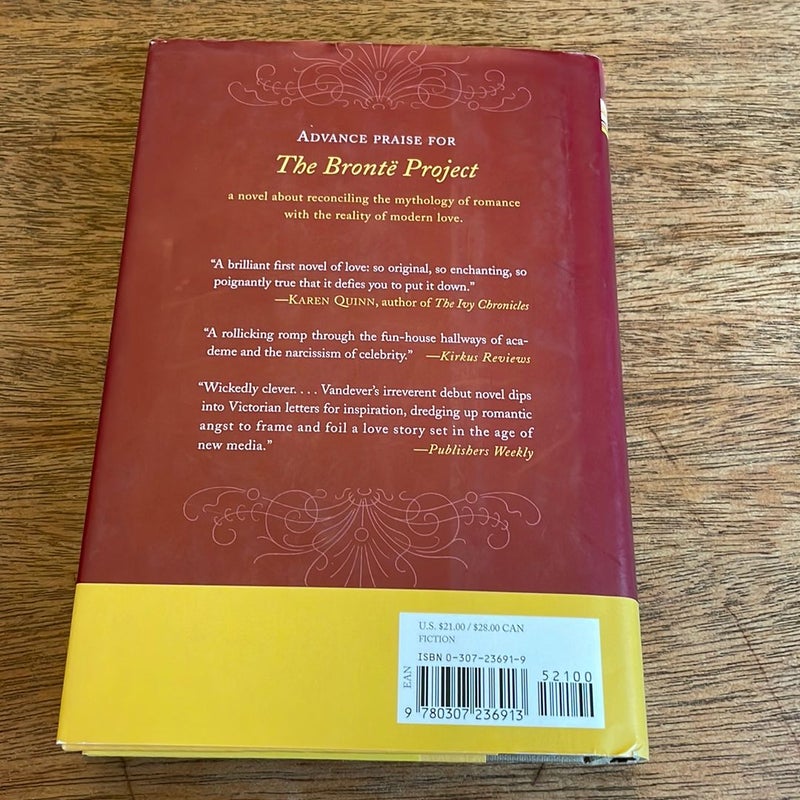 The Brontë Project *first edition