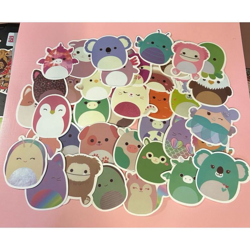 Squishmallows Stickers 