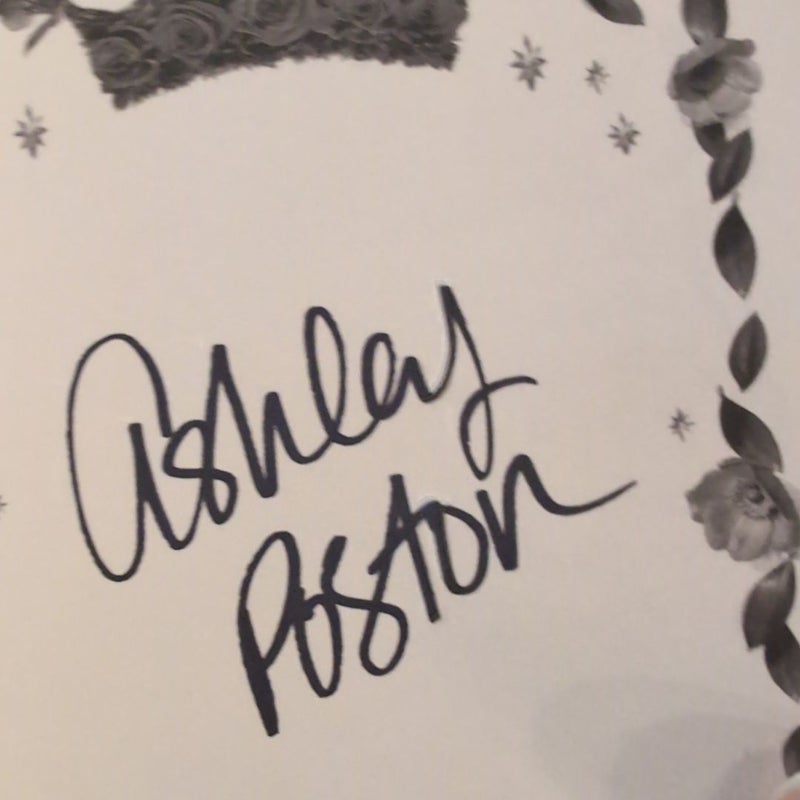 Among the beasts and Briars OwlCrate edition signed first edition with author letter