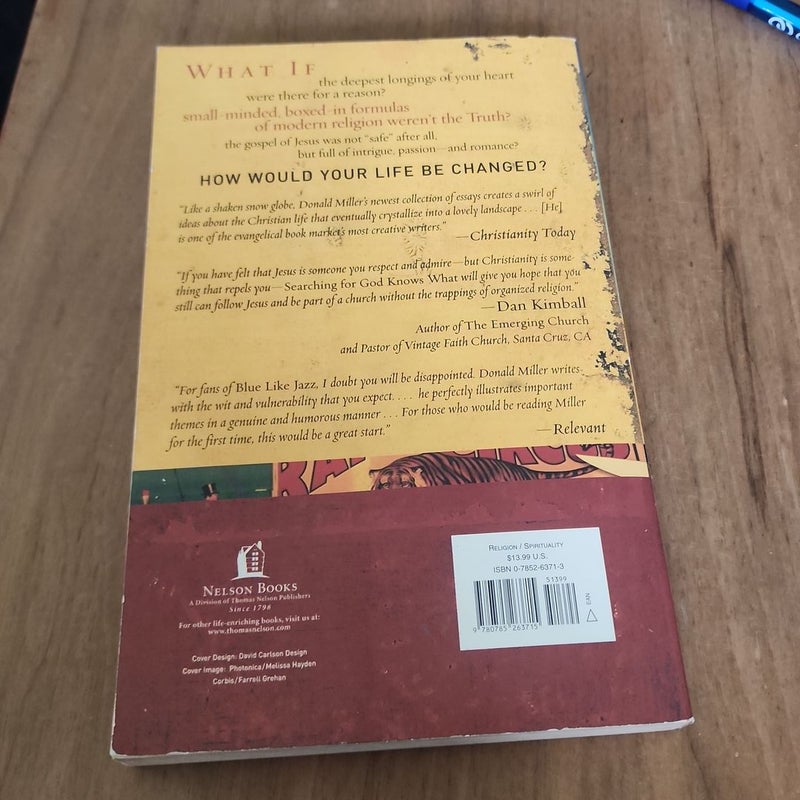 Searching for God Knows What