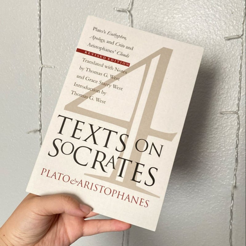 Four Texts on Socrates