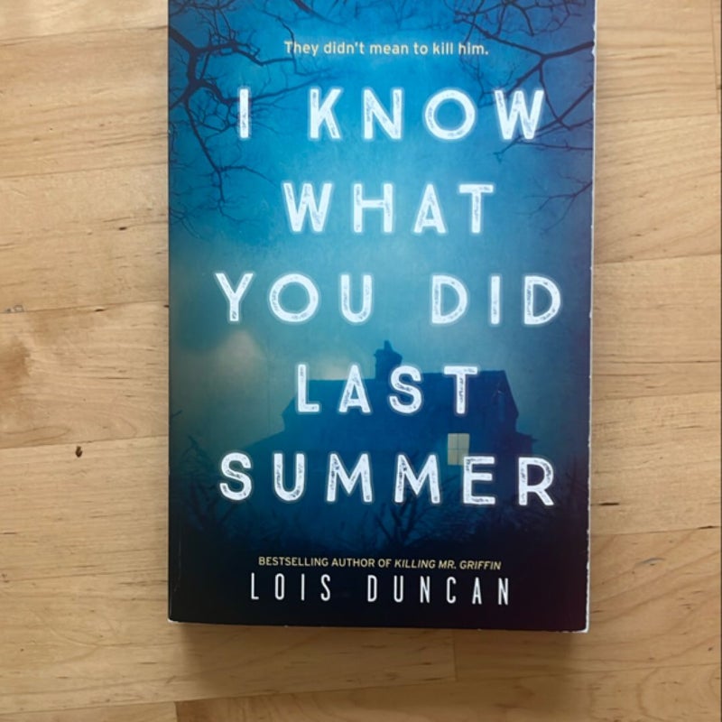 I Know What You Did Last Summer