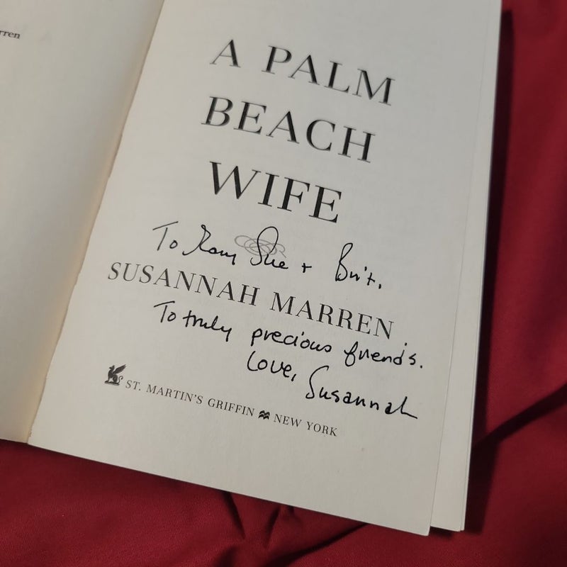 A Palm Beach Wife