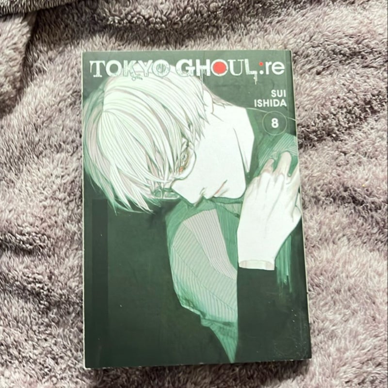 Tokyo Ghoul: Re, Vol. 8