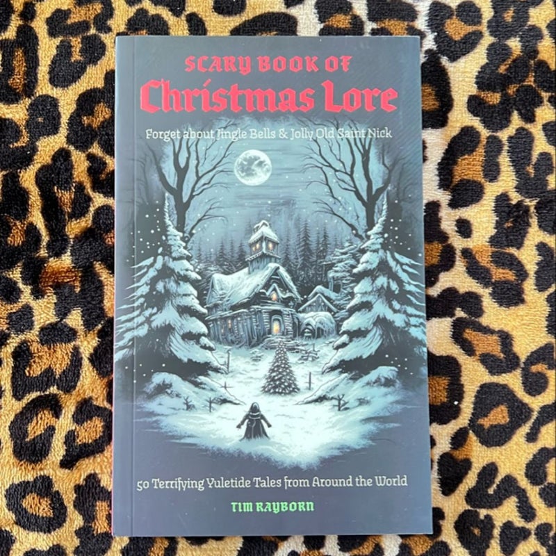 Scary Book of Christmas Lore