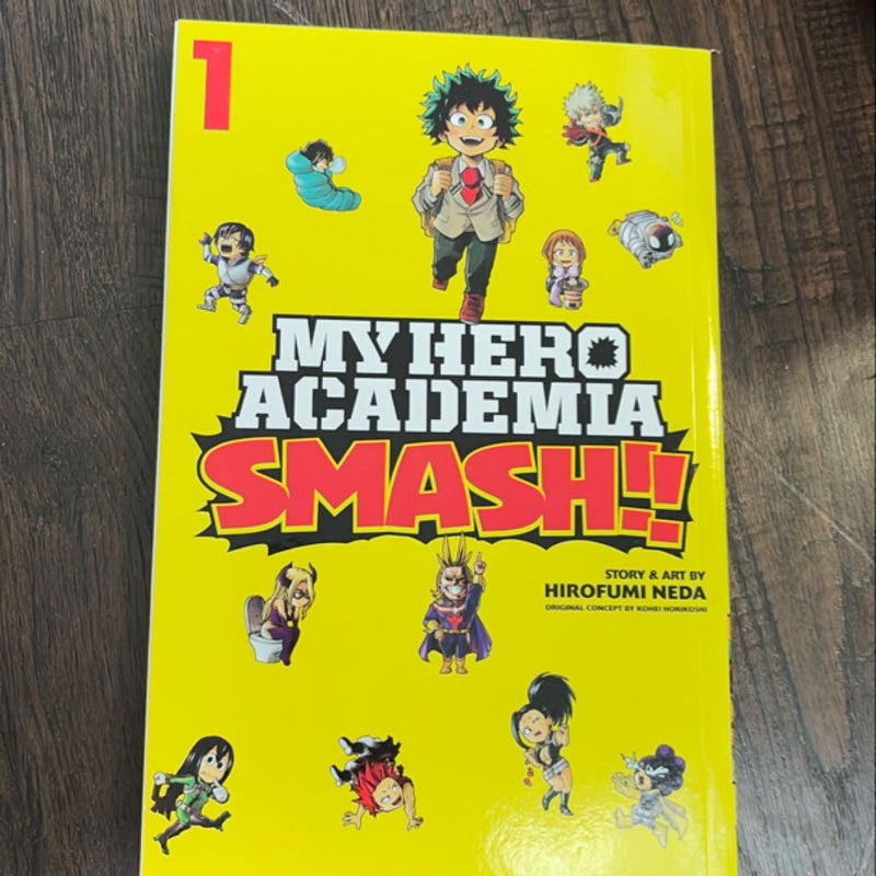 My Hero Academia: Smash!!, Vol. 1