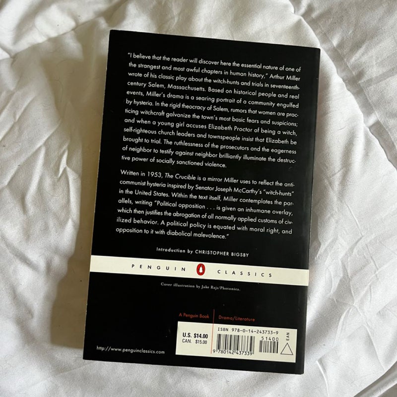 The Crucible 