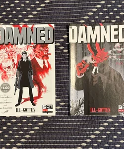 The Damned issues #1-5