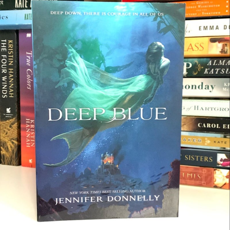 Waterfire Saga, Book One Deep Blue (Waterfire Saga, Book One)