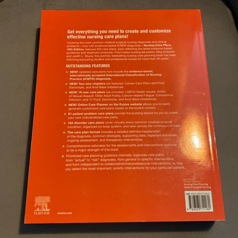 Nursing Care Plans